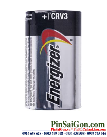 Pin Energizer CR-V3; Pin 3v Lithium Energizer CR-V3 (3000mAh) chính hãng (Loại 1 viên)